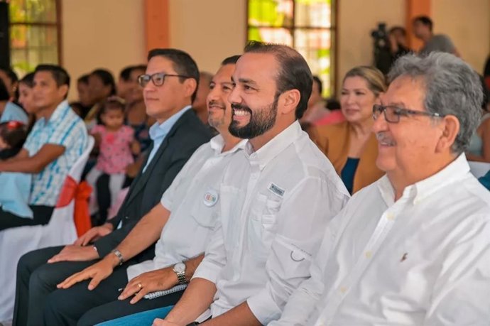 El alcalde de la ciudad ecuatoriana de Durán, Luis Chonillo