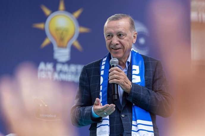 El president de Turquia, Recep Tayyip Erdogan