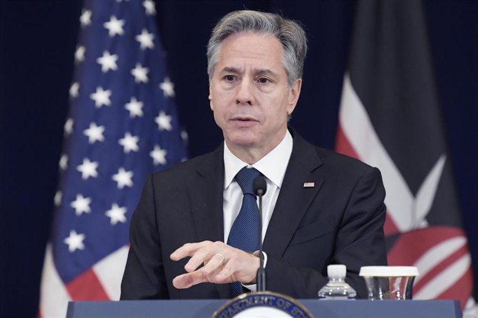 El secretario de Estado de EEUU, Antony Blinken