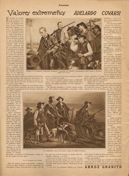 [Badajoz] Nota De Prensa Donación Fondo Covarsí Al Muba