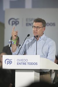 Feijóo dice, tras la renuncia de los 7 candidatos de Bildu: "Hemos dado el primer paso, vamos a por los siguientes"