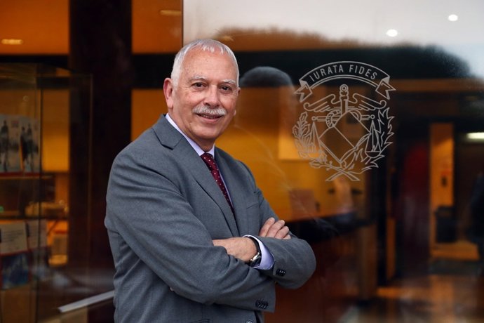 El president del CCJCC, Antoni Gómez