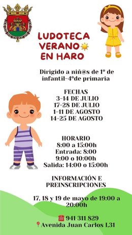 Ludoteca Verano de Haro