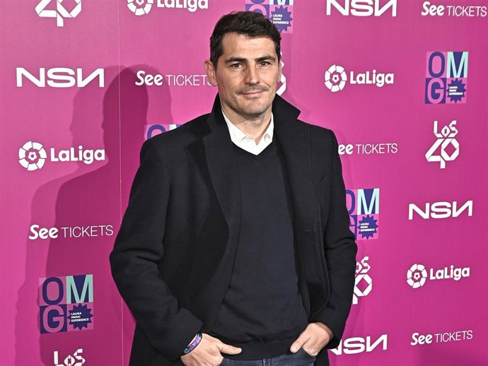 Archivo - El exfutbolista español Iker Casillas.