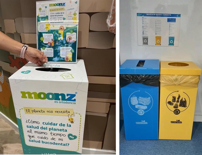 El grupo de cuidado bucodental Donte Group refuerza el compromiso con el medio ambiente con programas de reciclaje en sus clínicas e instalaciones