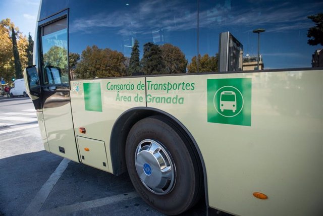Bus del Consorcio de Transporte de Granada