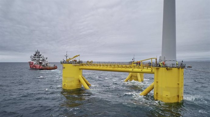 Proyecto de eólica marina flotante