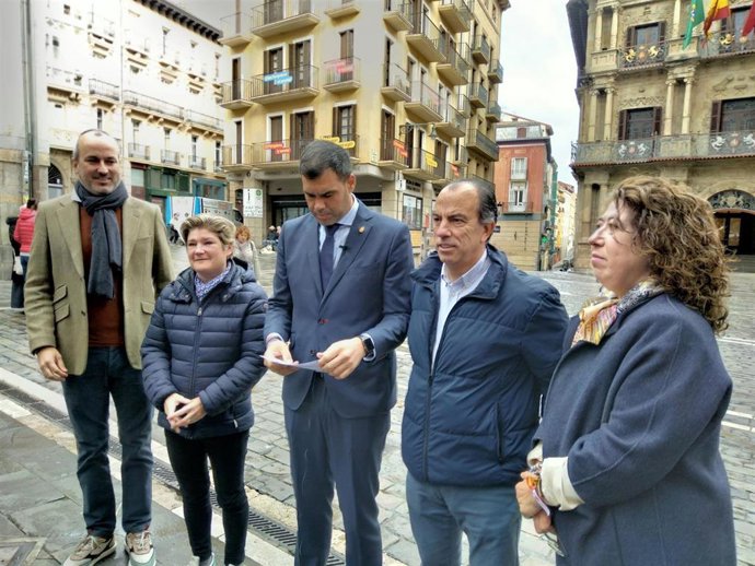 28M.- García Adanero dice, tras la renuncia de los candidatos de Bildu condenados, que "no cabe más recochineo"