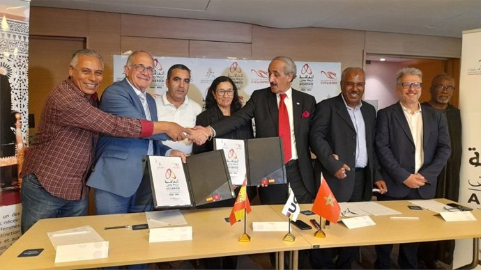 La RFEC firma un acuerdo de cooperación con la Real Federación Marroquí de Ciclismo