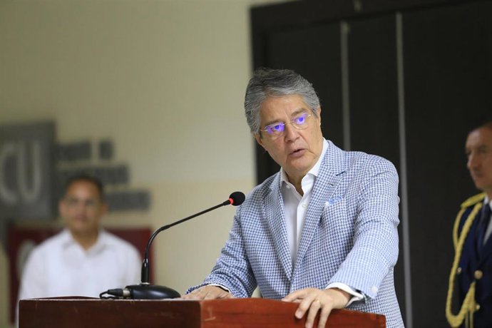 Guillermo Lasso, presidente de Ecuador