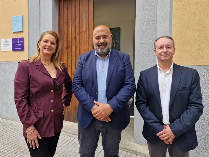 El candidato del PP a la alcaldía de Palma, Jaime Martínez