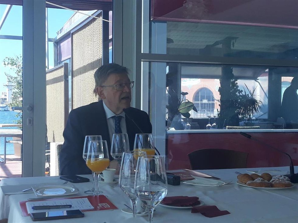 Ximo Puig, presidente de la Generalitat