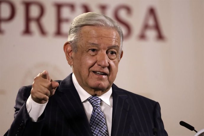 Andrés Manuel López Obrador, presidente de México