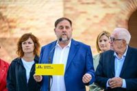 Junqueras (ERC) sobre las renuncias de exetarras: "Bildu ha contribuido al proceso de paz"