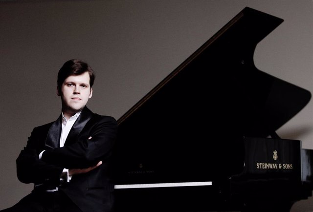 El pianista ucraniano Andrey Yaroshinsky.