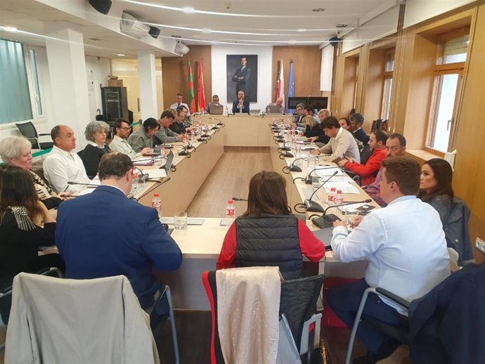 Último Pleno De La Legislatura En Torrelavega