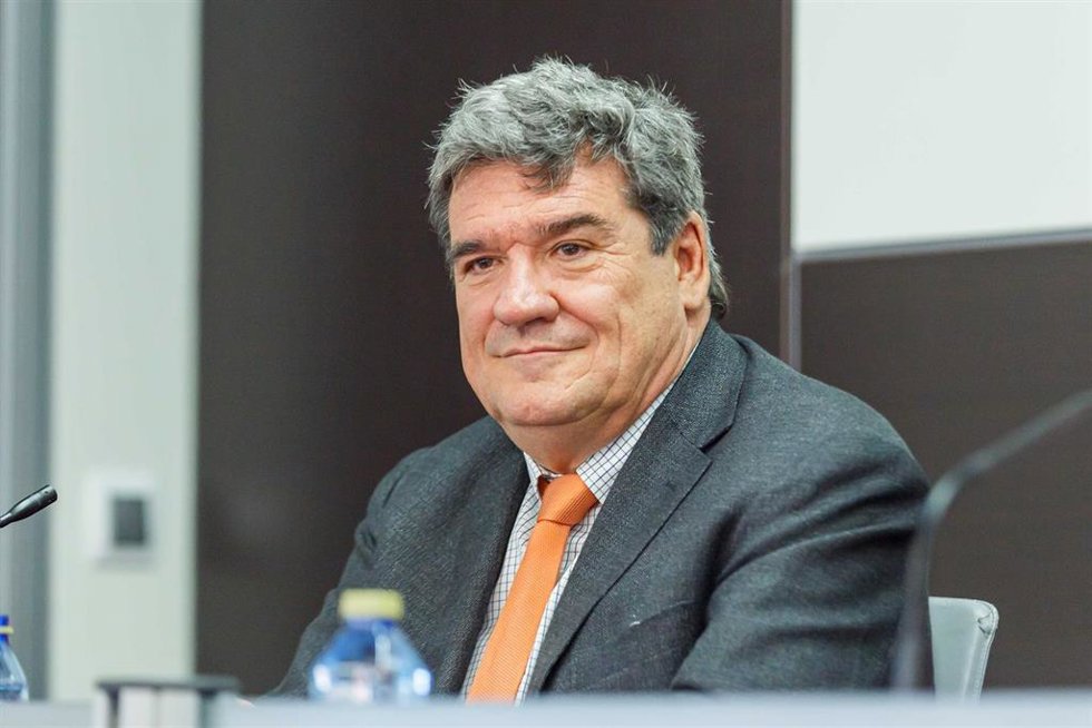 El ministro de Inclusión, Seguridad Social y Migraciones, José Luis Escrivá, en una imagen de archivo.