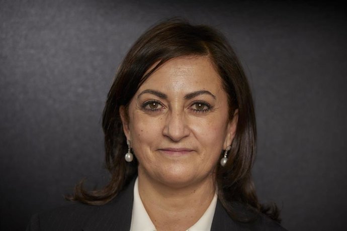 Archivo - La presidenta del Gobierno de La Rioja, Concha Andreu, posa para Europa Press