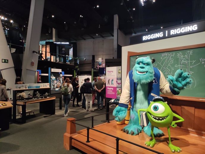 El CosmoCaixa acoge el estreno en España de la exposición 'La ciencia de Pixar' del Museum of Science de Boston en colaboración con Pixar Animation Studios