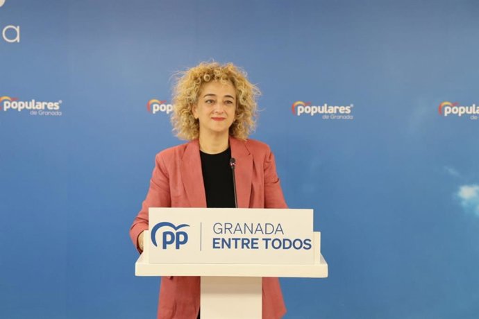 La parlamentaria andaluza del PP Rosa Fuentes.