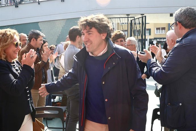 Archivo - El secretario general del PSE-EE, Eneko Andueza