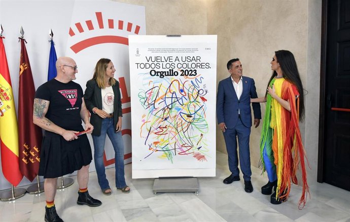 Presentación de la programación de la Semana del Orgullo 2023 de Murcia