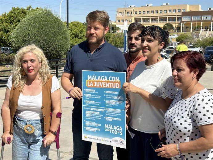 Con Málaga informa de propuetas en materia de juventud