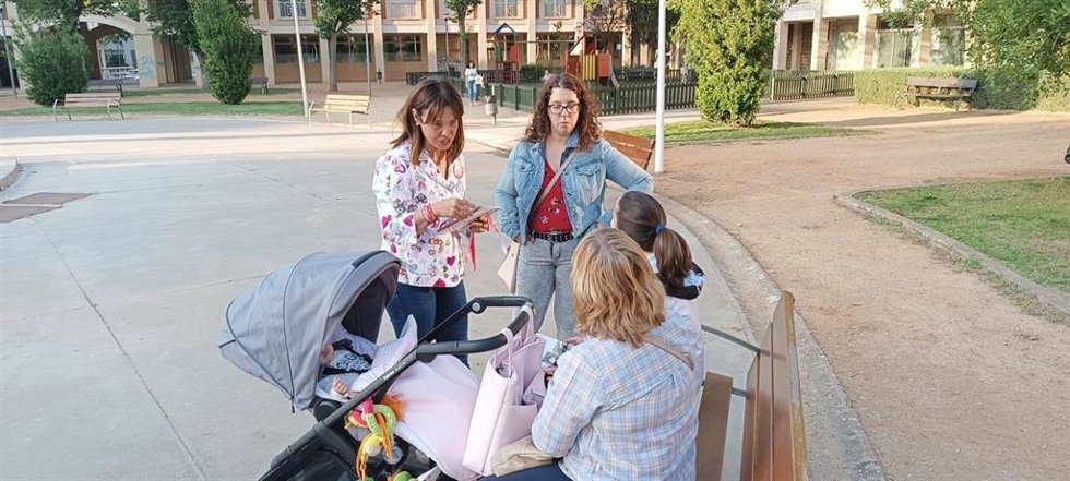 La candidata del PSOE en Ciudad Real Pilar Zamora