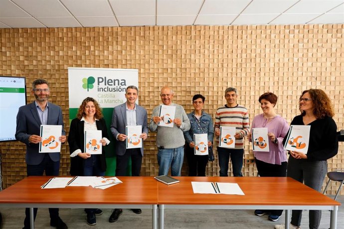 El candidato de Cs en Toledo Esteban Paños