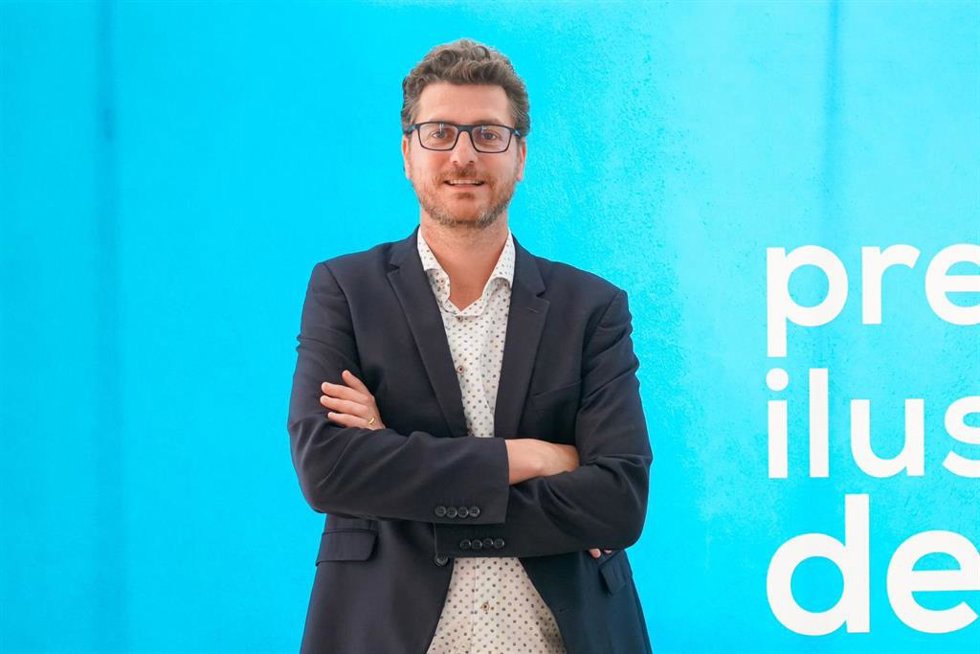 El portavoz de campaña de PP balear, Sebasti Sagreres.