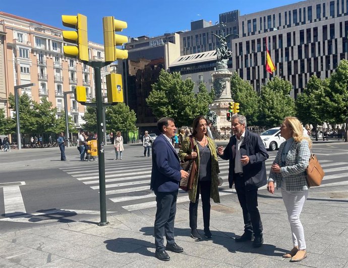 El objetivo del candidato de Cs-Tú Aragón es el de sacar actividades a la calle en días festivos