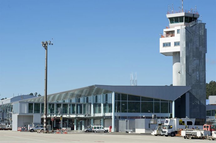 Archivo - Aeropuerto de Vigo.