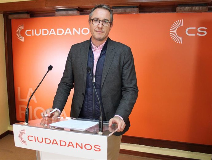 Eduardo Peña, candidato de Cs a la Alcaldía de Logroño