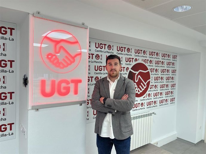 Javier Flores, secretario de Organización y Salud Laboral de UGT