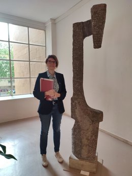 La concejala de Igualdad, Eva Tobías