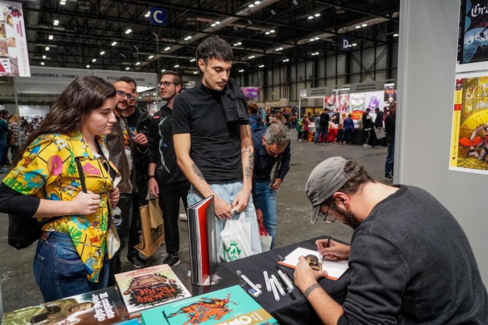 Madrid Cómic Pop Up 2023