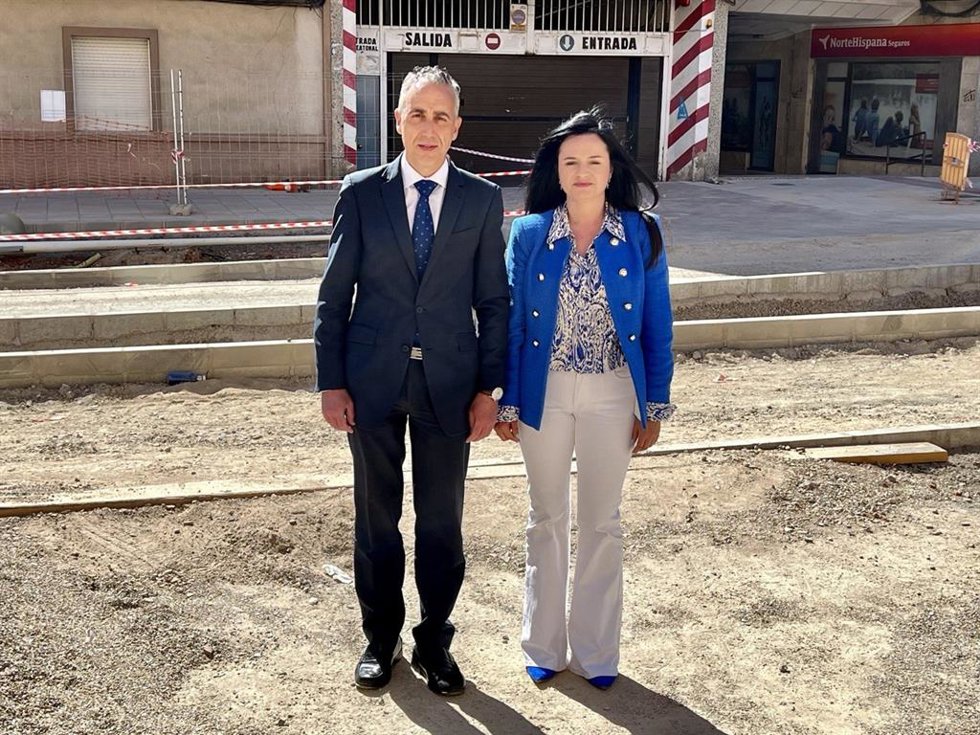 El candidato del Partido Popular a la Alcaldía de Puertollano (Ciudad Real), Miguel Ángel Ruiz.