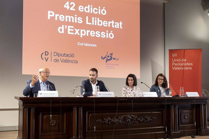 Premis Llibertat d'Expressió de la Unió de Periodistes Valencians