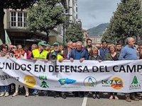 El PP muestra su apoyo al medio rural "en franca decadencia por las políticas del sanchismo y de Barbón"