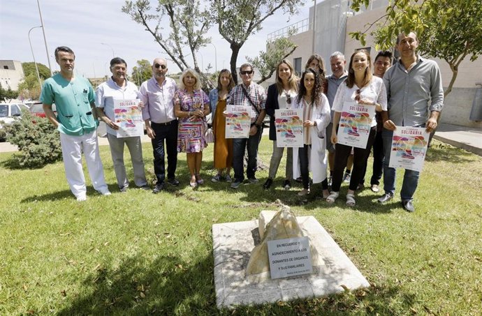 Presentación de la 'II Carrera Solidaria en Homenaje a los Donantes de Órgano y Tejidos'.