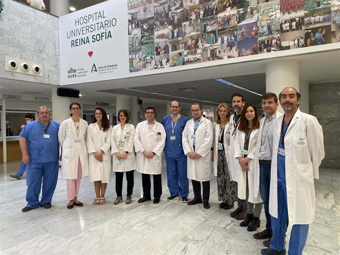 Componentes del equipo que han llevado a cabo el ensayo.