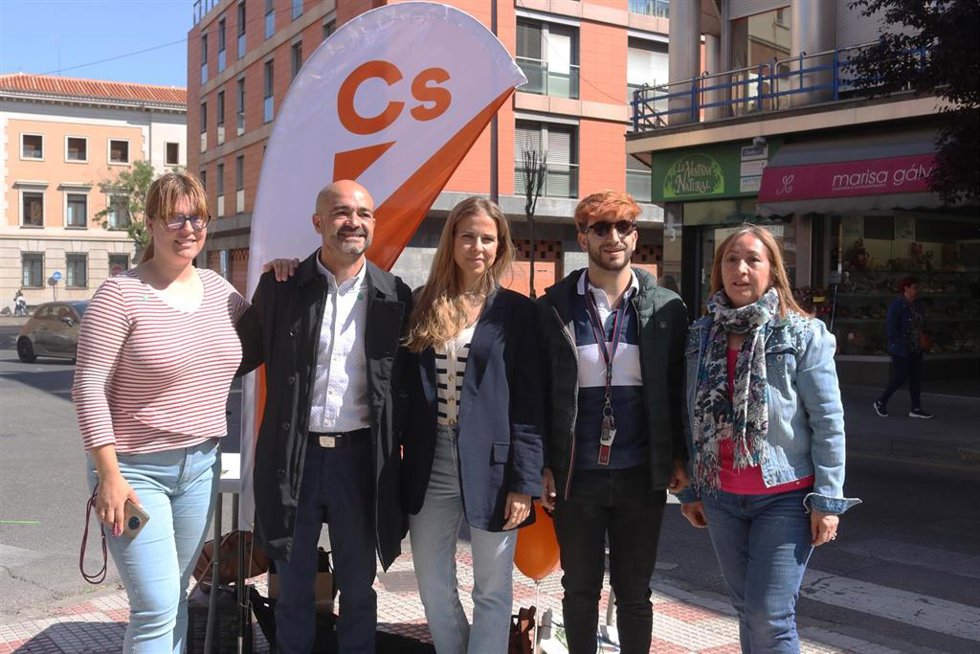 El candidato de Cs a la Alcaldía de Guadalajara, Israel Marco.