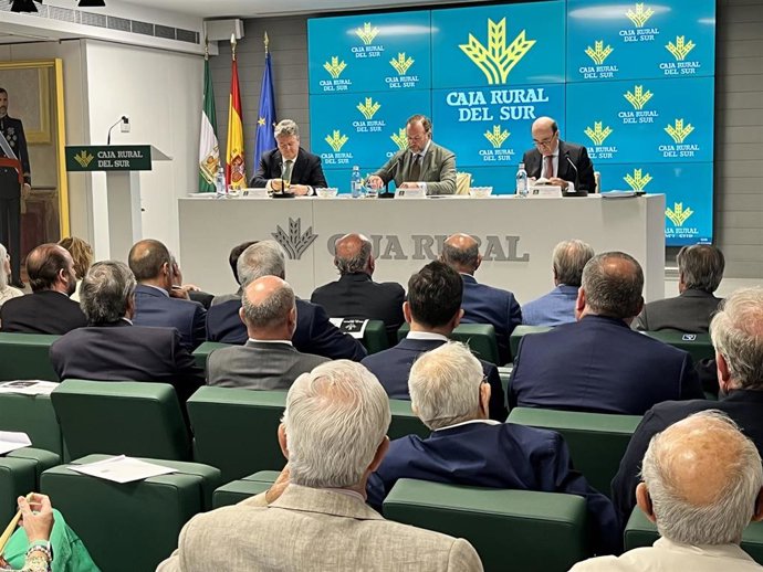 Caja Rural del Sur celebra su asamblea anual.