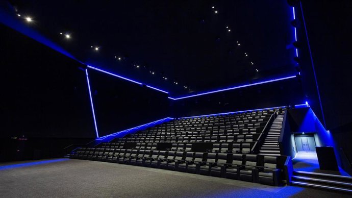 Archivo - Sala de cine