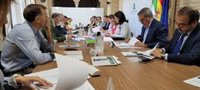 Ricardo Sánchez preside la reunión del Comité Asesor Provincial del Plan Infoca en Sevilla