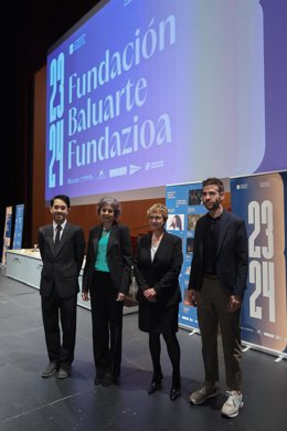 Imagen en Baluarte de la presentación de las programaciones