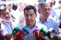 Moreno ve "tarde" la renuncia de candidatos etarras y lamenta la pasividad de Sánchez: "No ha hecho ninguna presión"