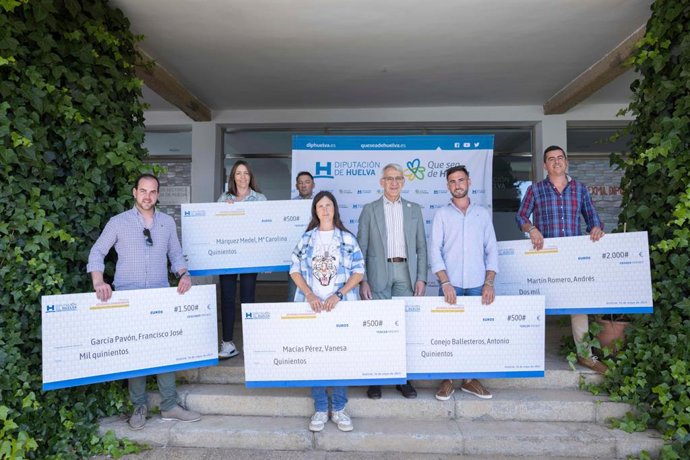 Diputación de Huelva entrega el primer premio a jóvenes ganaderos y el tercer premio a mujeres innovadoras en agricultura.