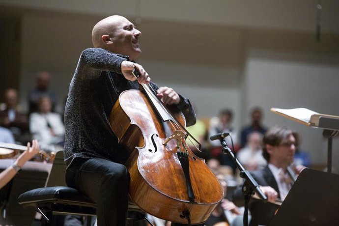 Archivo - EL VIOLONCHELISTA IVAN BALAGUER