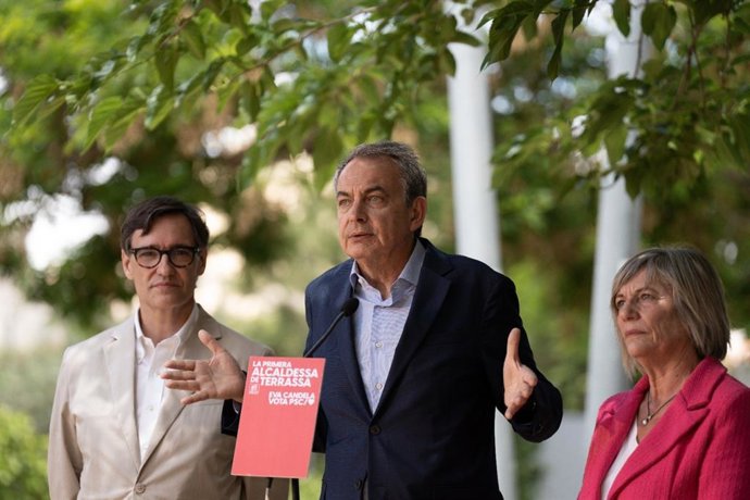 L'expresident del Govern central José Luis Rodríguez Zapatero 